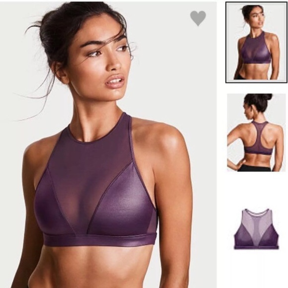 Victoria Secret high-neck sports bra